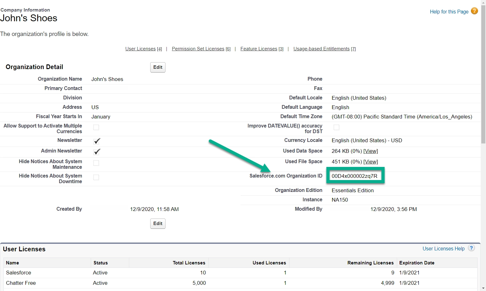 คัดลอกโค้ดสำหรับการรวม WordPress Salesforce