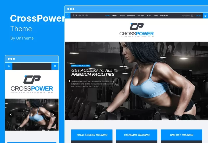 موضوع CrossPower - موضوع وورد الرياضة