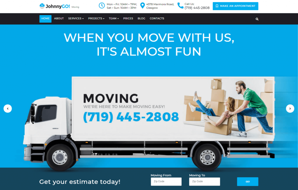 Home Services Mehrzweck-WordPress-Theme