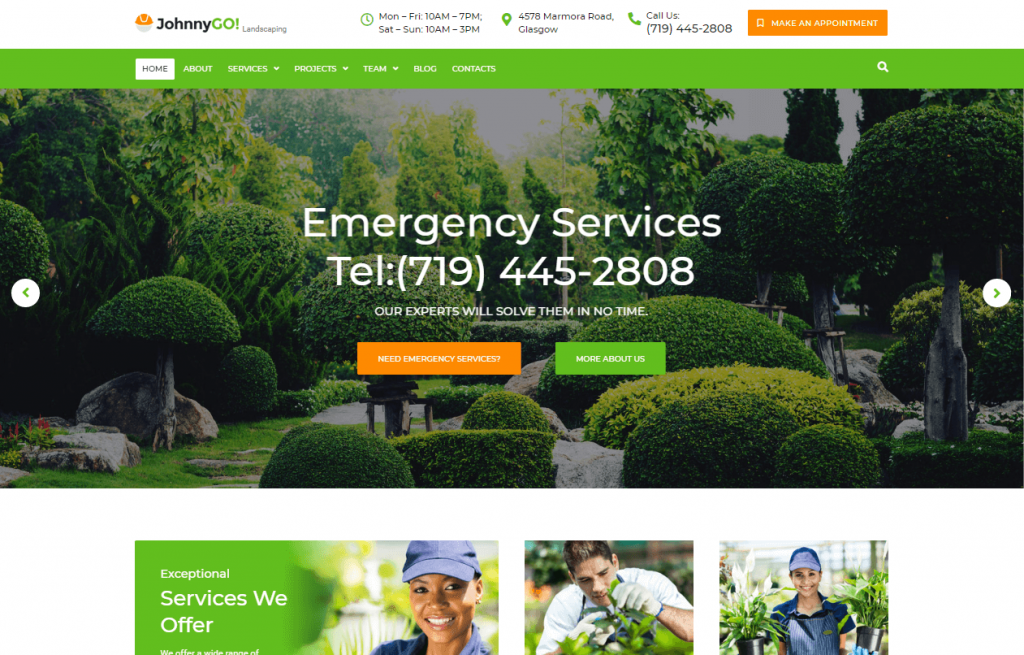 Home Services Mehrzweck-WordPress-Theme