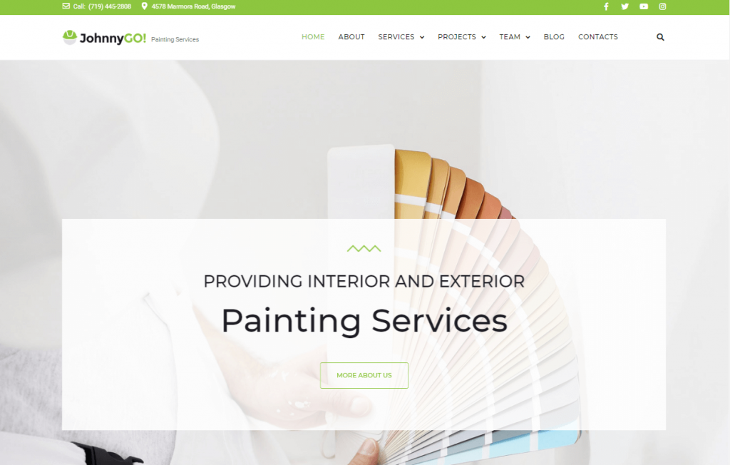 Home Services Mehrzweck-WordPress-Theme