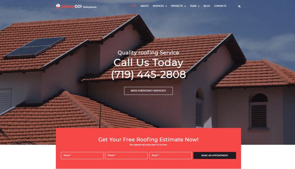 Home Services Mehrzweck-WordPress-Theme