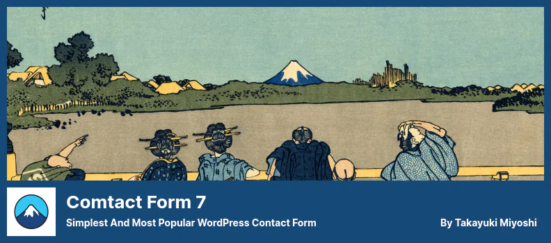 Comtact Form 7 Plugin - أبسط وأشهر نموذج اتصال WordPress
