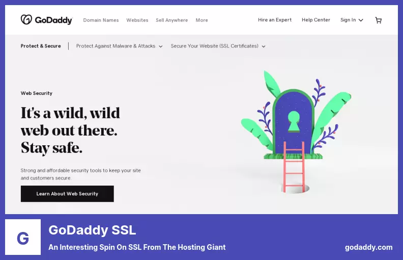 GoDaddy SSL - تدور مثير للاهتمام على SSL من شركة الاستضافة العملاقة