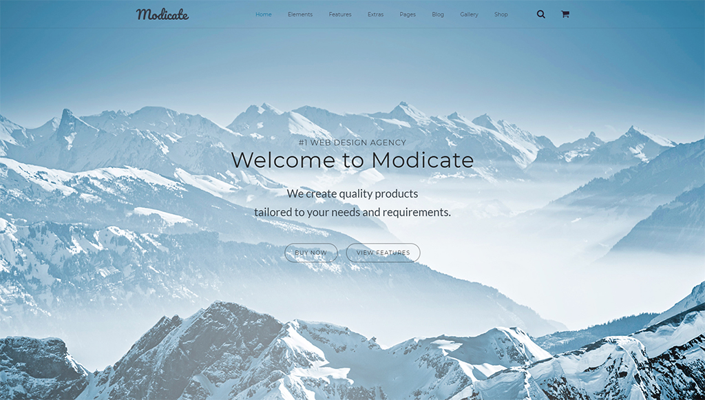 Ändern - Webdesign-Studio-Website-Vorlage