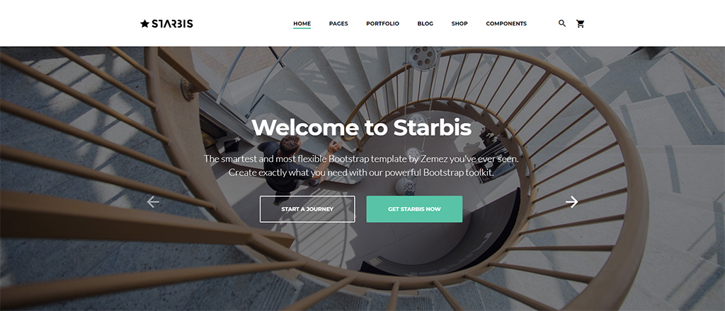 Starbis: Beste responsive HTML5-Vorlagen