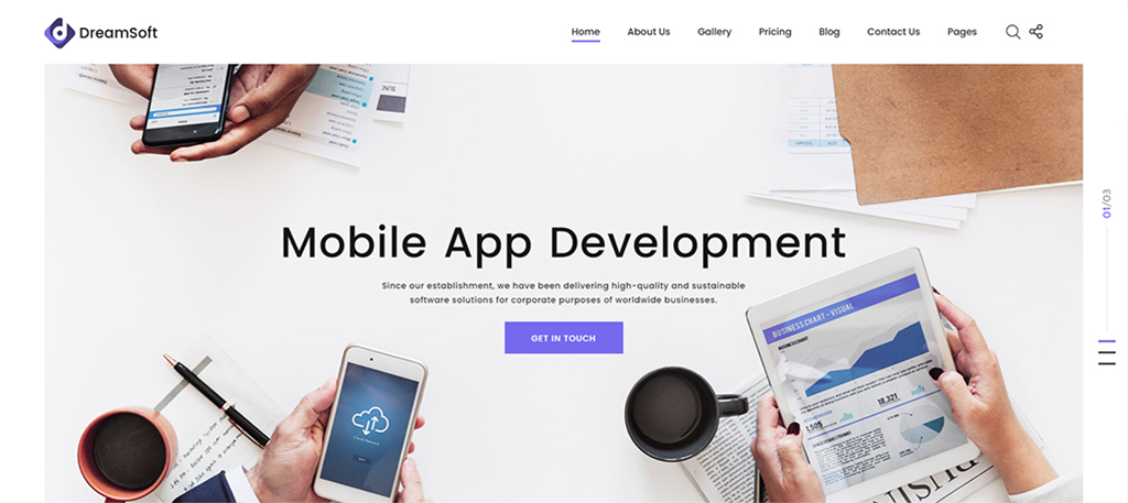 DreamSoft: Beste responsive HTML5-Vorlagen