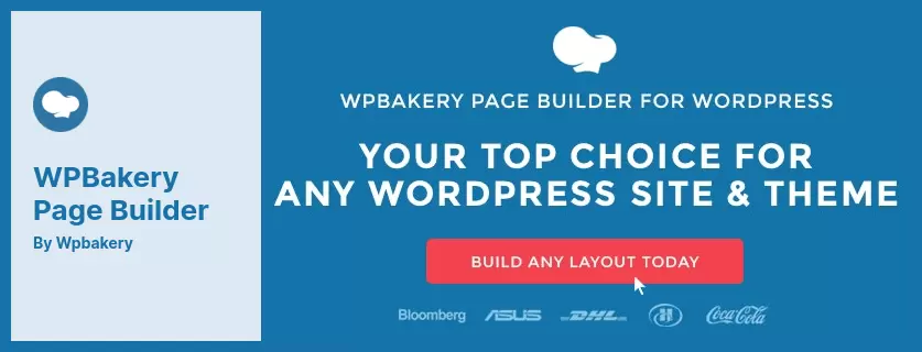 ปลั๊กอิน WPBakery Page Builder - ตัวสร้างเพจแฟชั่นเก่ายอดนิยมสำหรับ WordPress