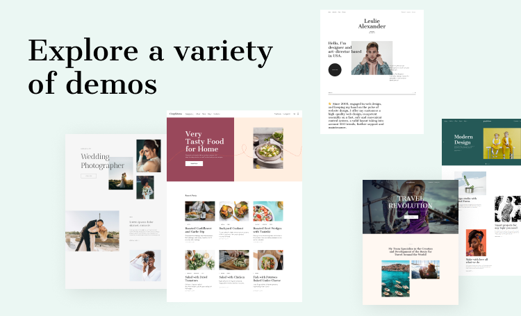 Fotografie WordPress-Themes
