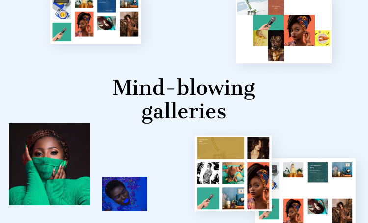 Fotografie WordPress-Theme-Galerie