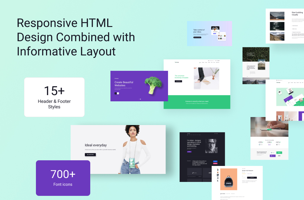 Najlepszy uniwersalny szablon HTML: projektowanie responsywne