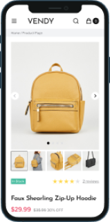 Shopify tema para la moda