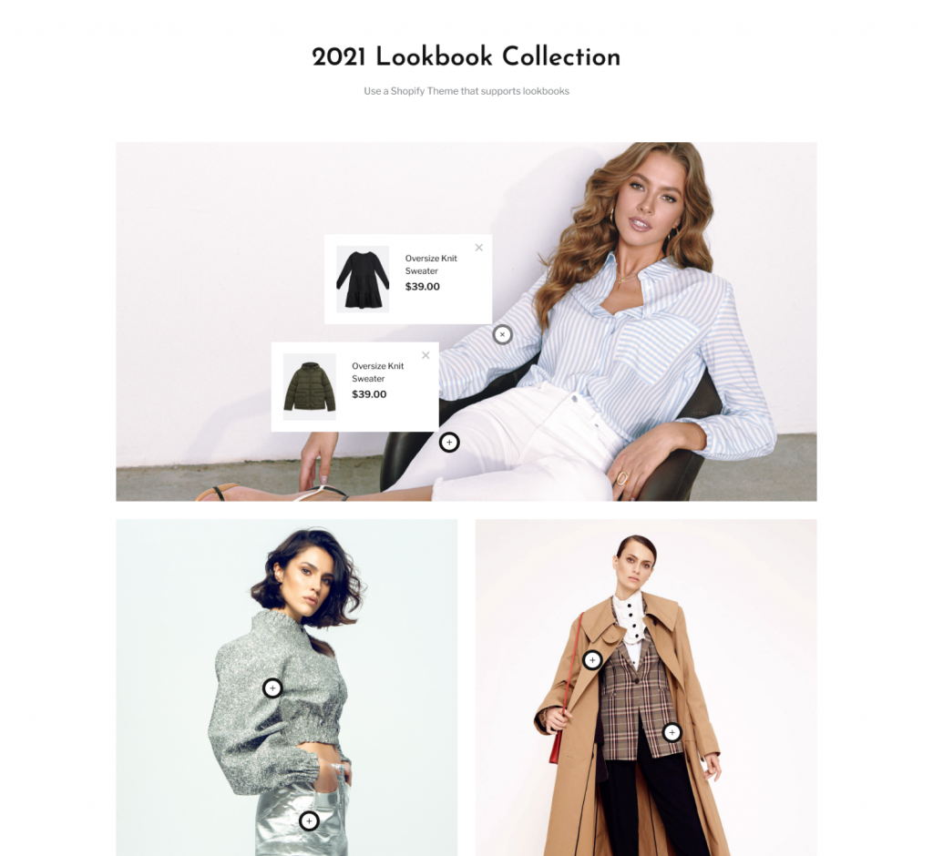 Shopify tema para la moda