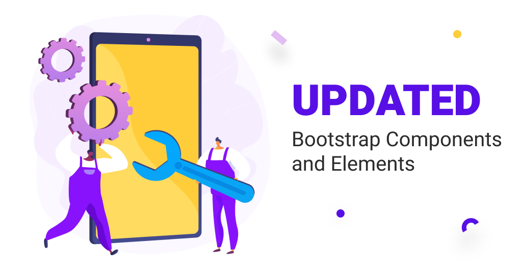 Bootstrap 5 版本:更新了 Bootstrap 組件和元素