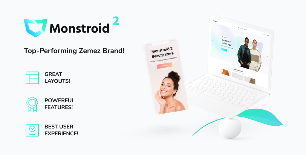 Zemez'den Monstroid Şablon Markası