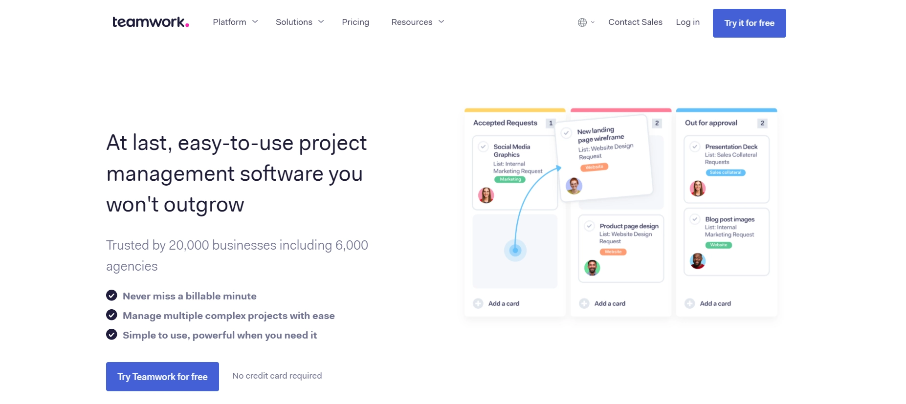 การทำงานเป็นทีมฟรี Trello ทางเลือก
