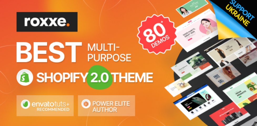 Responsives Mehrzweck-Shopify-Theme