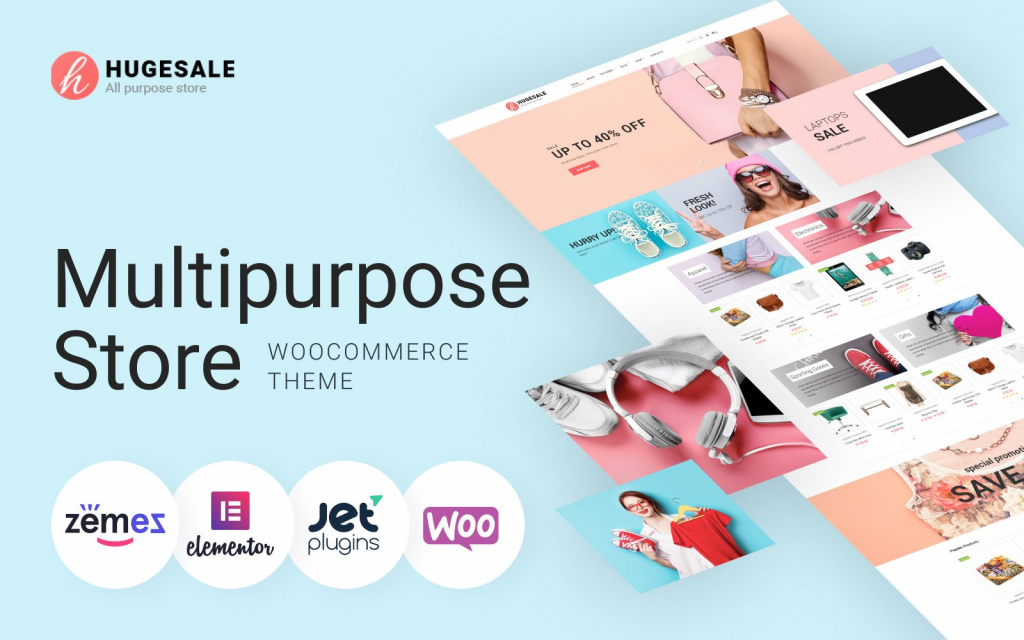 Mehrzweck-Store-Woocomerce-Theme