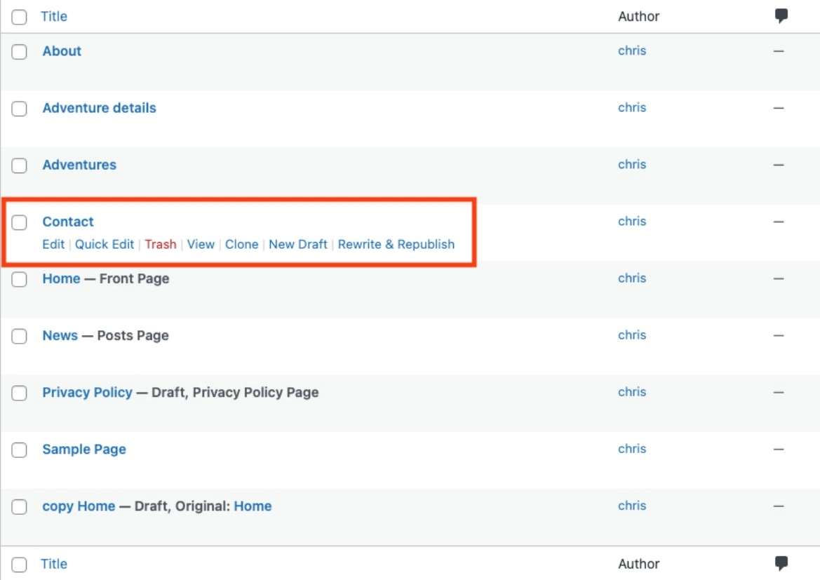 WordPress 게시물을 복제하는 방법