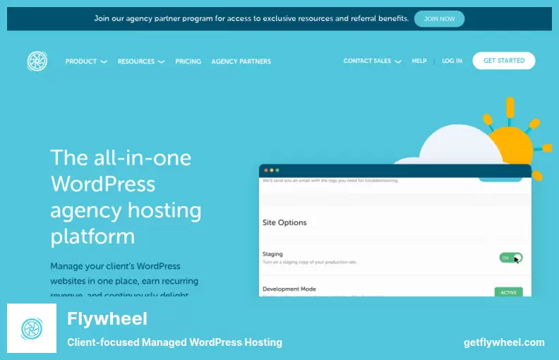 มู่เล่ - โฮสติ้ง WordPress ที่มีการจัดการที่เน้นไคลเอนต์