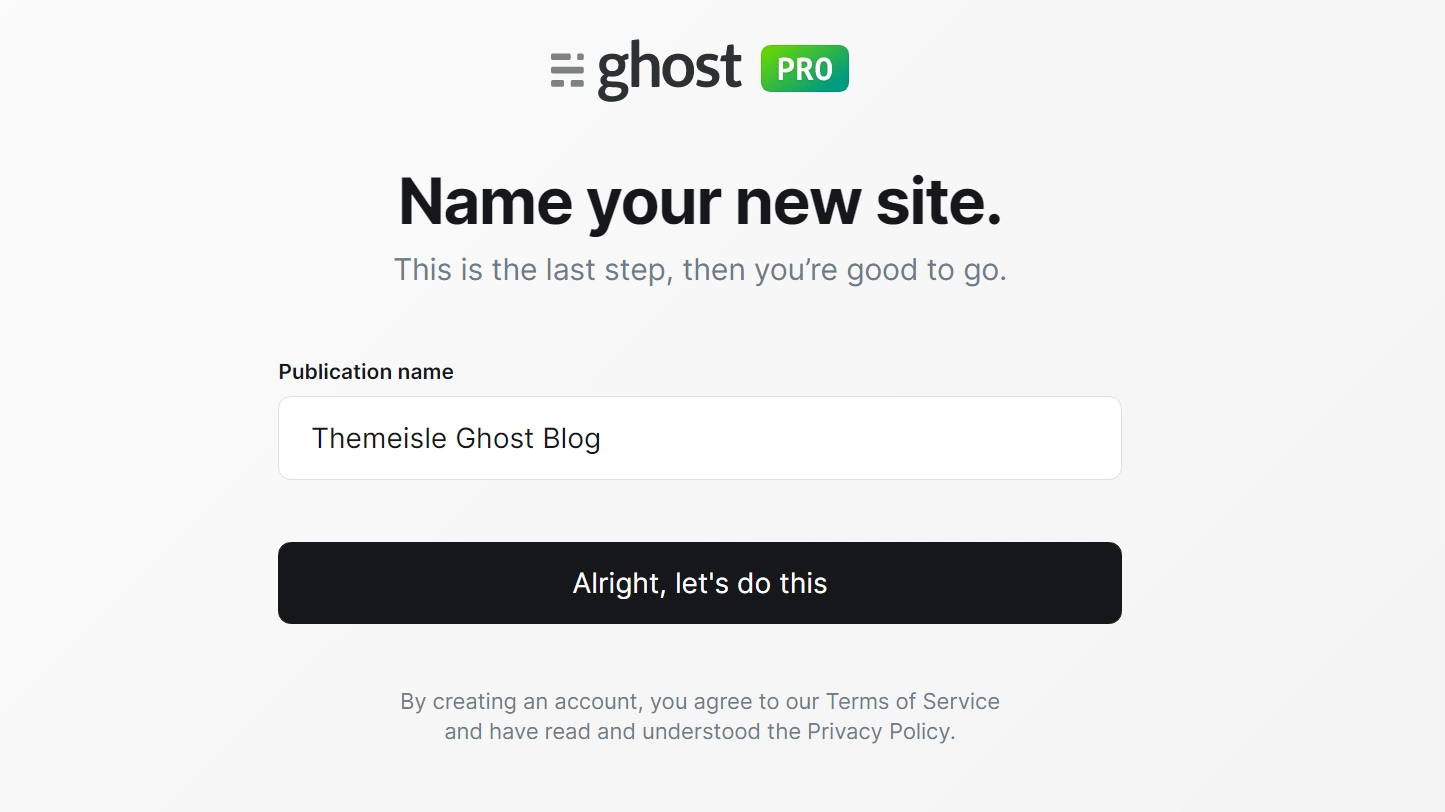 Substack مقابل Ghost: الإعداد