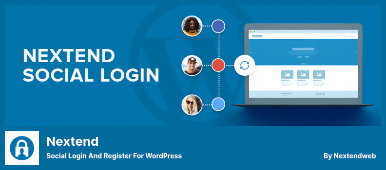 ปลั๊กอิน Nextend - เข้าสู่ระบบโซเชียลและลงทะเบียนสำหรับ WordPress