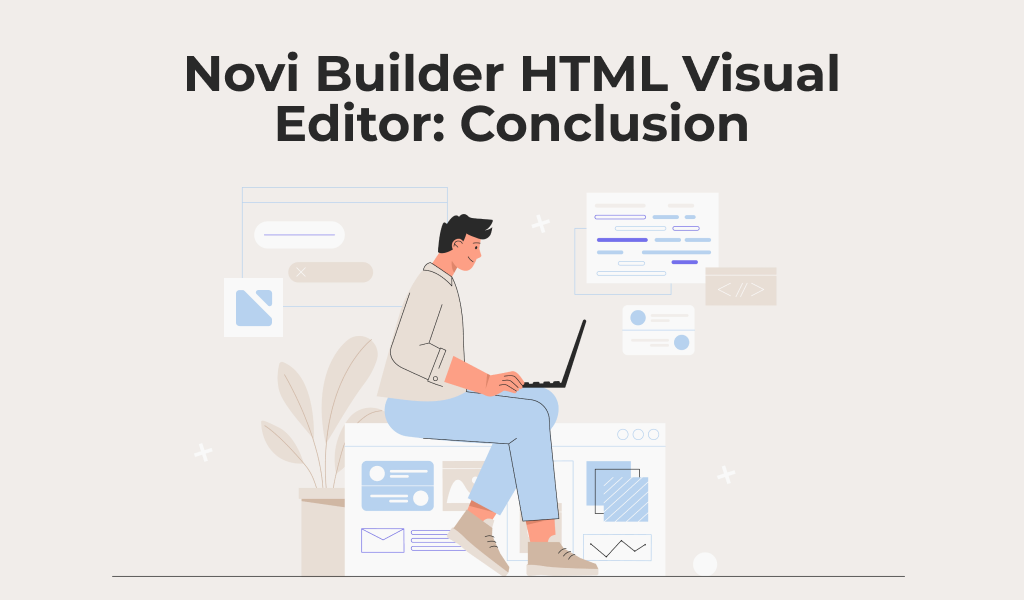 Novi Builder HTML Visual Editor: Fazit