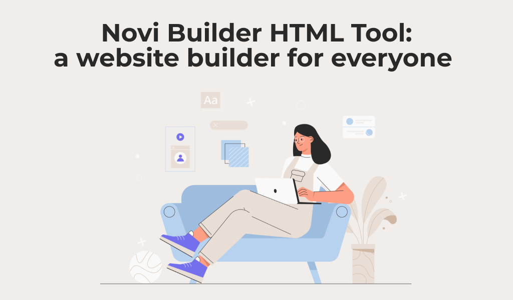 Novi Builder HTML Tool: Ein Website-Baukasten für alle