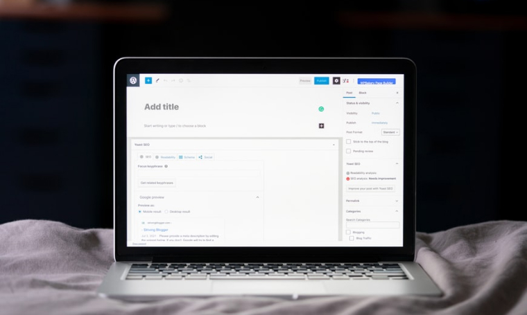abilità di valore di wordpress