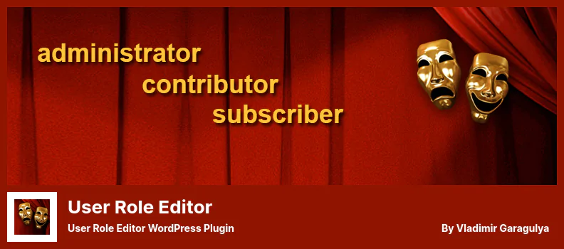 ปลั๊กอินตัวแก้ไขบทบาทผู้ใช้ - ปลั๊กอิน WordPress ตัวแก้ไขบทบาทผู้ใช้