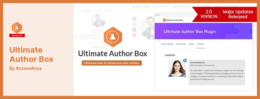 Ultimate Author Box Plugin - ปลั๊กอินส่วนโพสต์/บทความสำหรับ WordPress