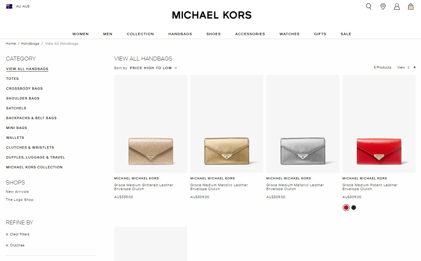 La marca Michael Kors