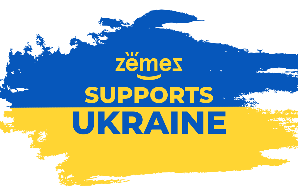 Zemez Team Stand com a Ucrânia
