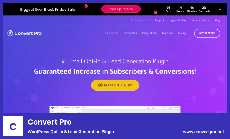 Convert Pro Plugin - WordPress Opt-In & Lead Generation Plugin