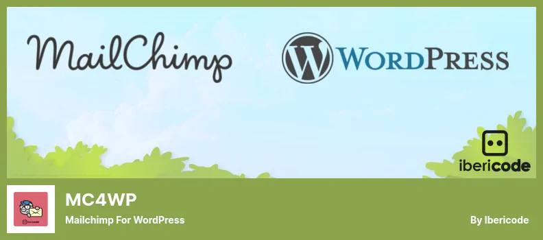 ปลั๊กอิน MC4WP - Mailchimp สำหรับ WordPress