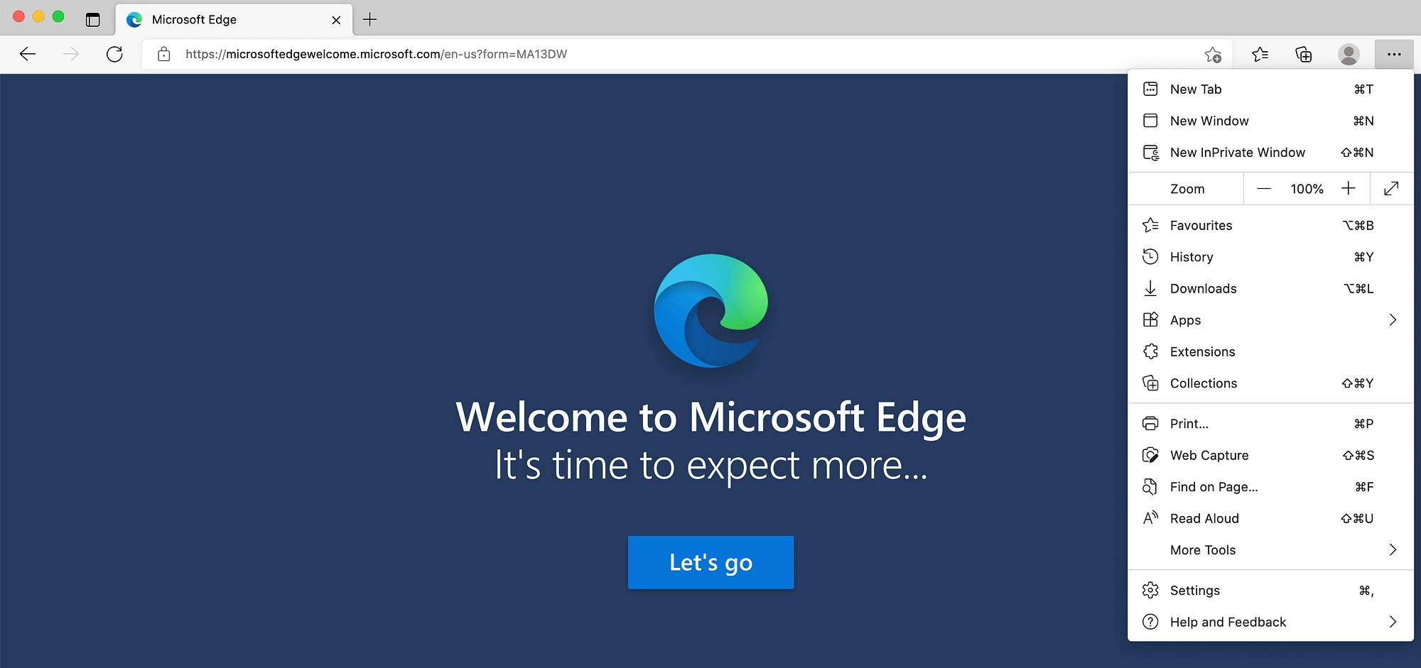 كيفية مسح ذاكرة التخزين المؤقت في Microsoft Edge.