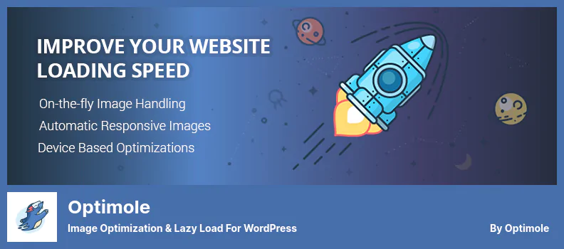 Optimole Plugin - การเพิ่มประสิทธิภาพรูปภาพ & Lazy Load สำหรับ WordPress