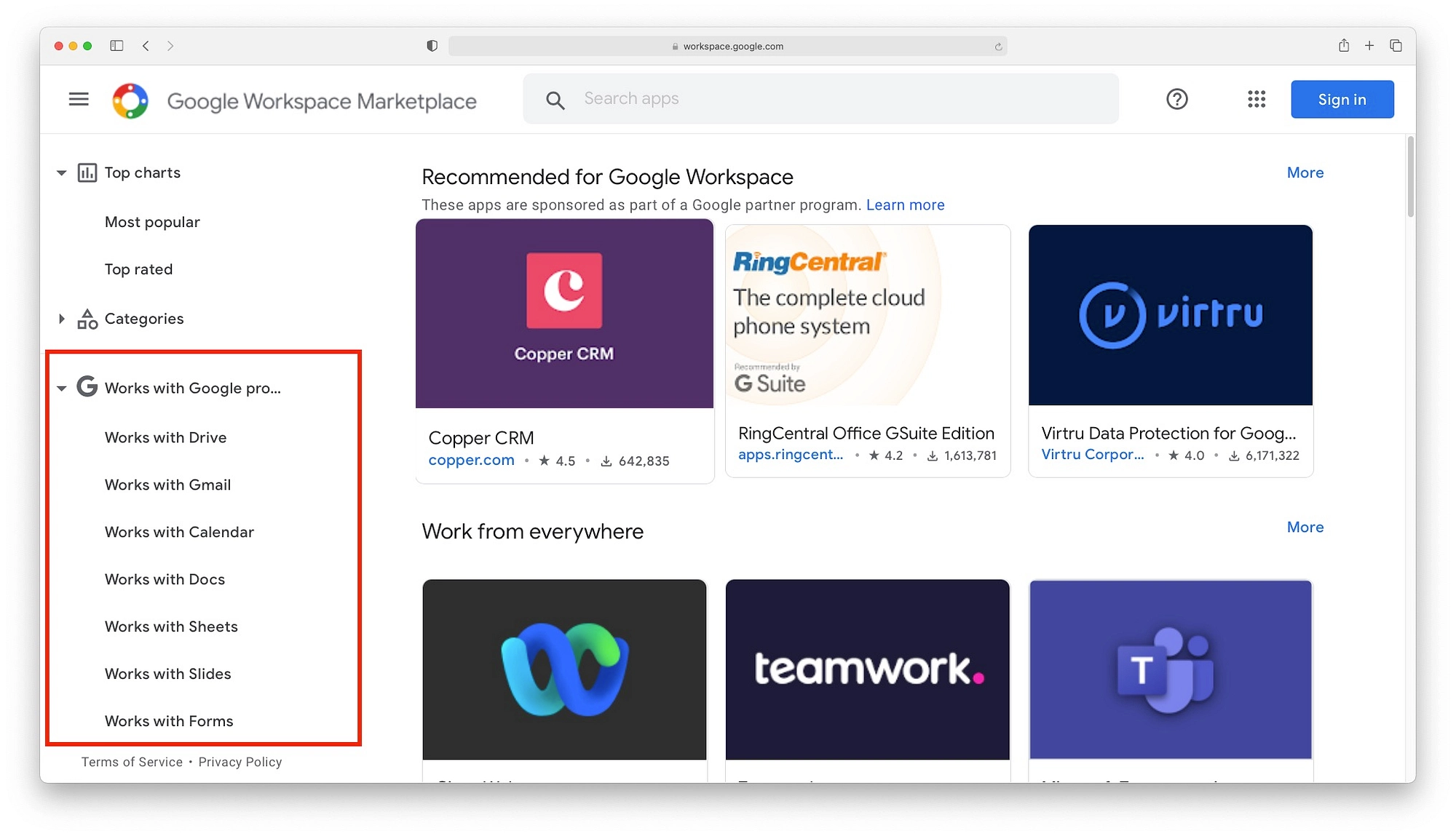 Google Meet vs. Zoom: Integrationen und Apps