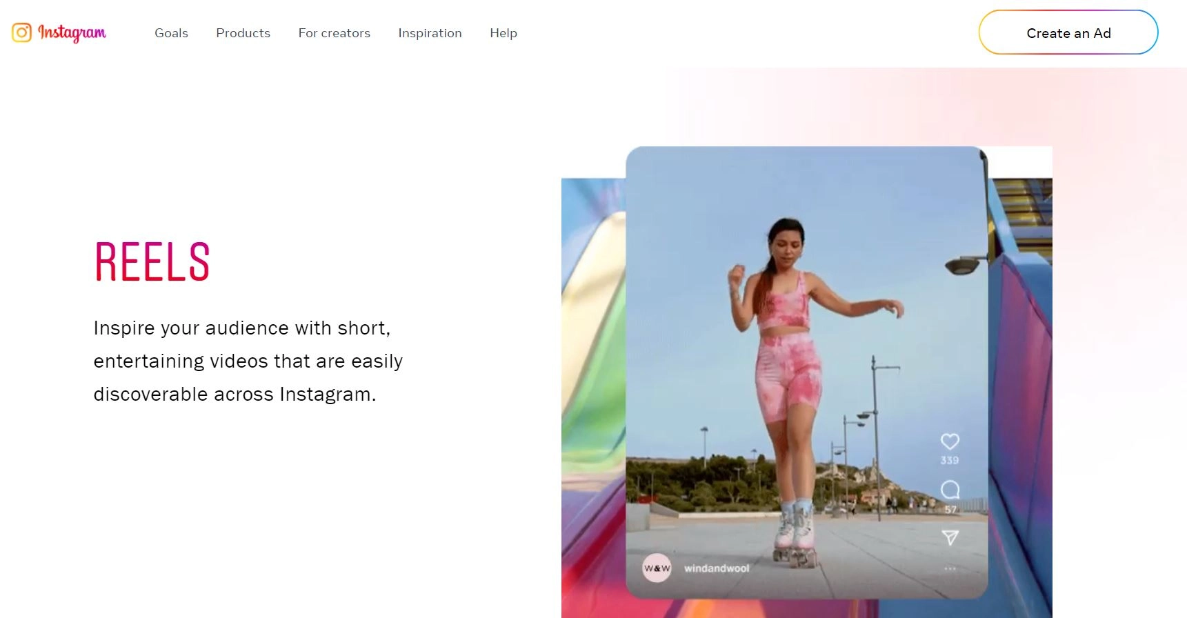 นำเนื้อหากลับมาใช้ใหม่: Instagram Reels