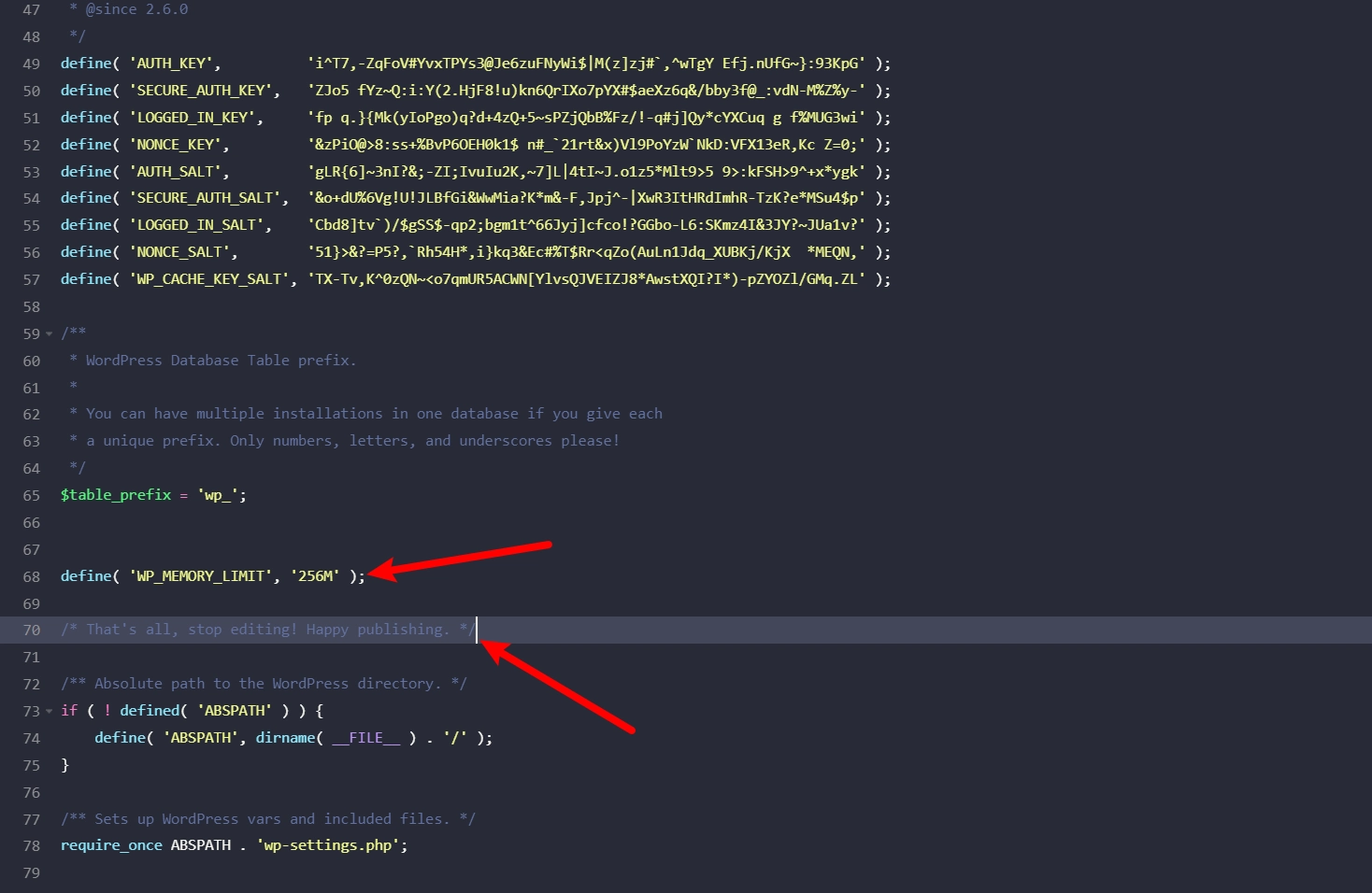 Cómo usar wp_memory_limit para aumentar el límite