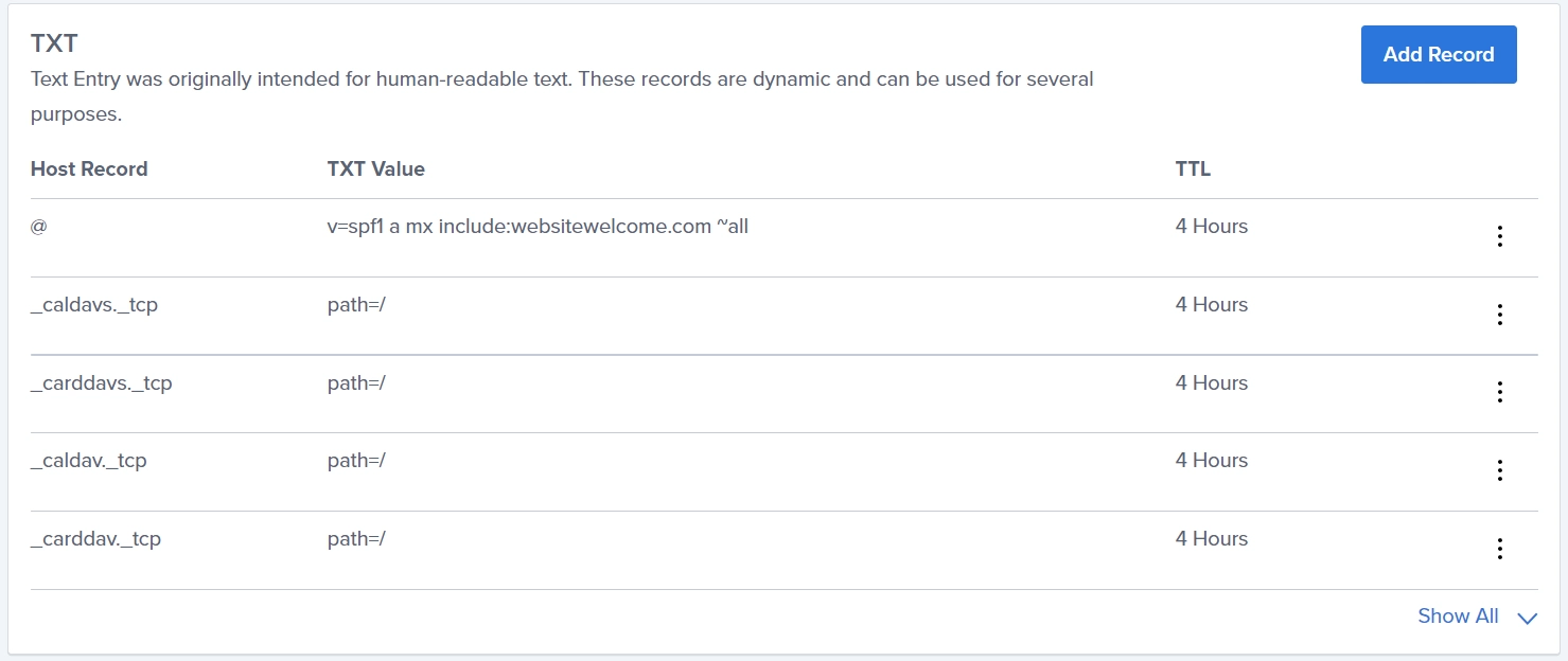 การเพิ่มระเบียน TXT เป็นหนึ่งในวิธีการยืนยันเว็บไซต์ของ Google สำหรับเว็บไซต์ WordPress