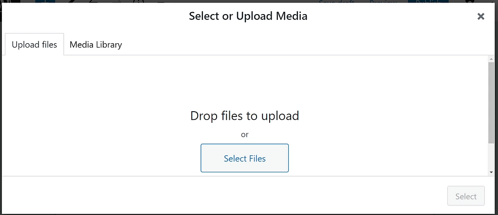 Media Library คือตัวเลือกการโฮสต์วิดีโอของ WordPress