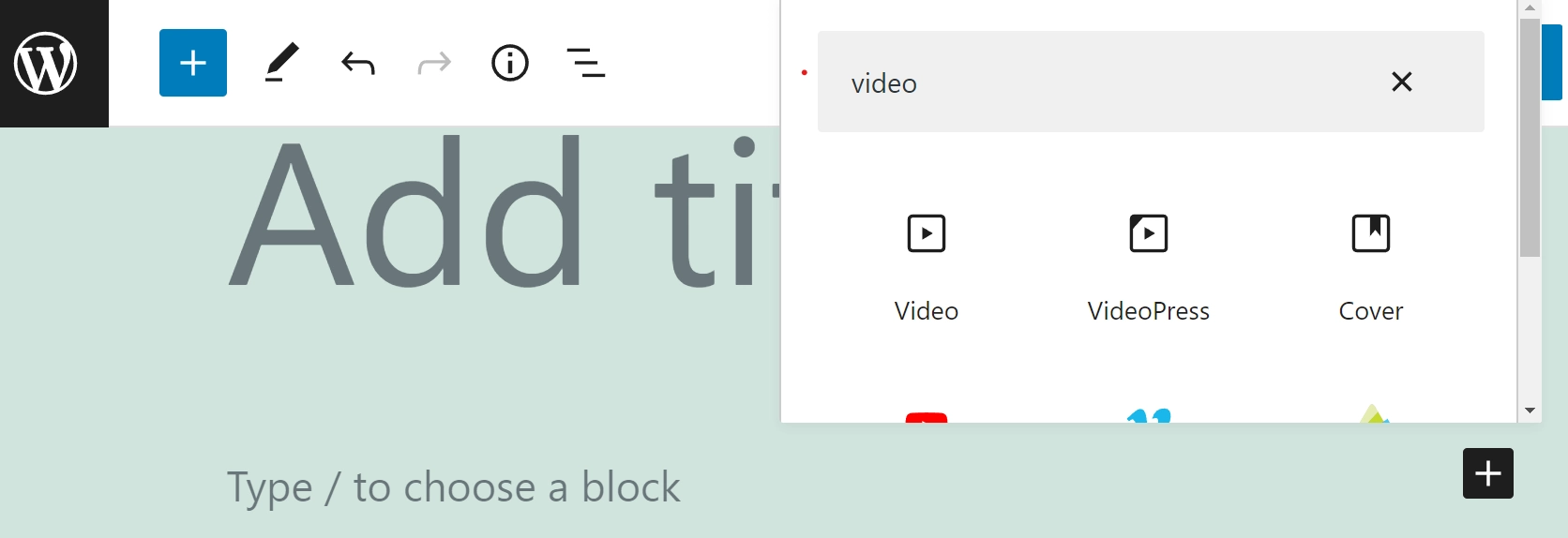 บล็อกวิดีโอ WordPress เป็นหนึ่งในตัวเลือกการโฮสต์วิดีโอ WordPress ที่ดีที่สุด