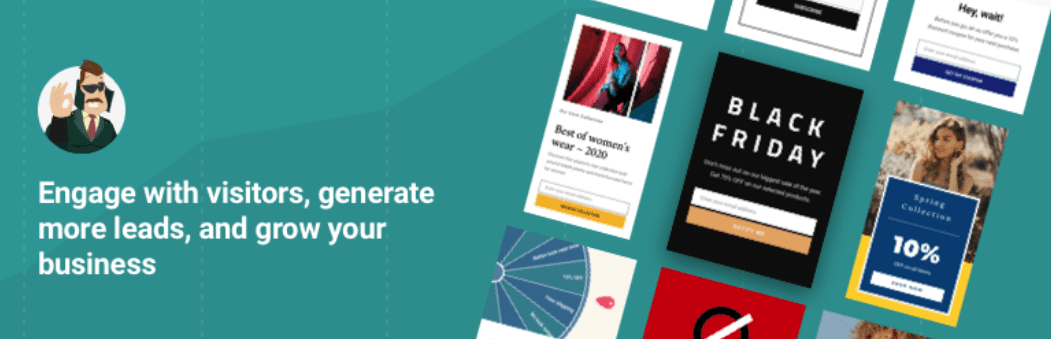 البرنامج المساعد المنبثق Hustle WordPress