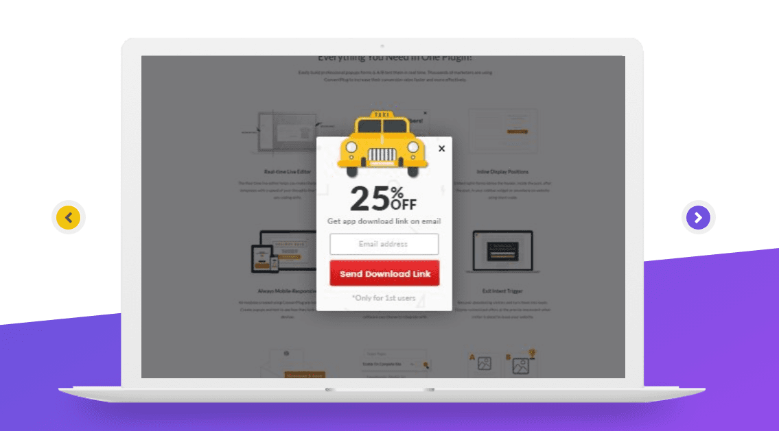 البرنامج المساعد المنبثق ConvertPro WordPress