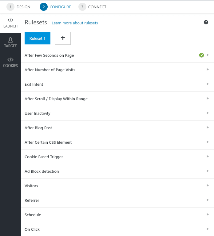 مشغلات WordPress المنبثقة