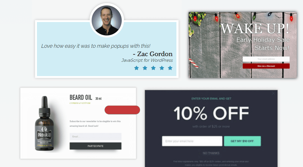 البرنامج الإضافي PopupMaker WordPress