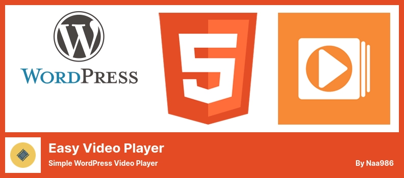 ปลั๊กอินเครื่องเล่นวิดีโออย่างง่าย - เครื่องเล่นวิดีโอ WordPress อย่างง่าย