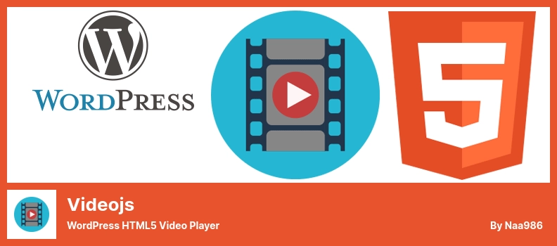 ปลั๊กอิน VideoJs - เครื่องเล่นวิดีโอ WordPress HTML5