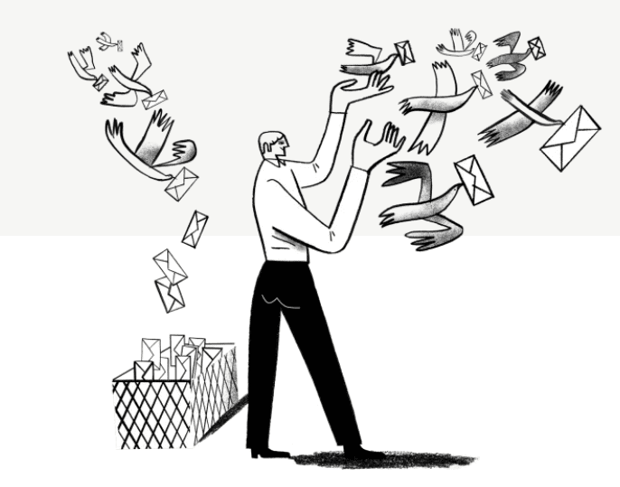 Ilustración de Mailchimp